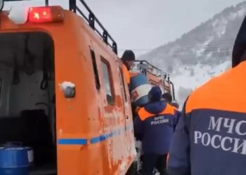 В Горном Алтае турист заблудился в снегопад у Каракольских озёр