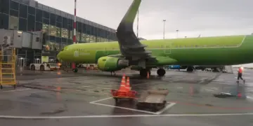 Рейс из Новосибирска в Москву был экстренно перенаправлен в Нижний Новгород