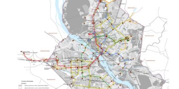 Метро до Толмачёво, но без Затулинки: в Новосибирске представили новую схему