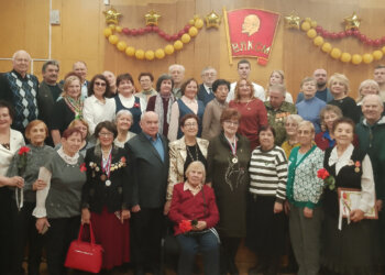 Люди, которые помнят: в Первомайском районе прошла встреча ветеранов комсомола